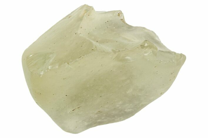 Libyan Desert Glass ( g) - Meteorite Impactite #334446